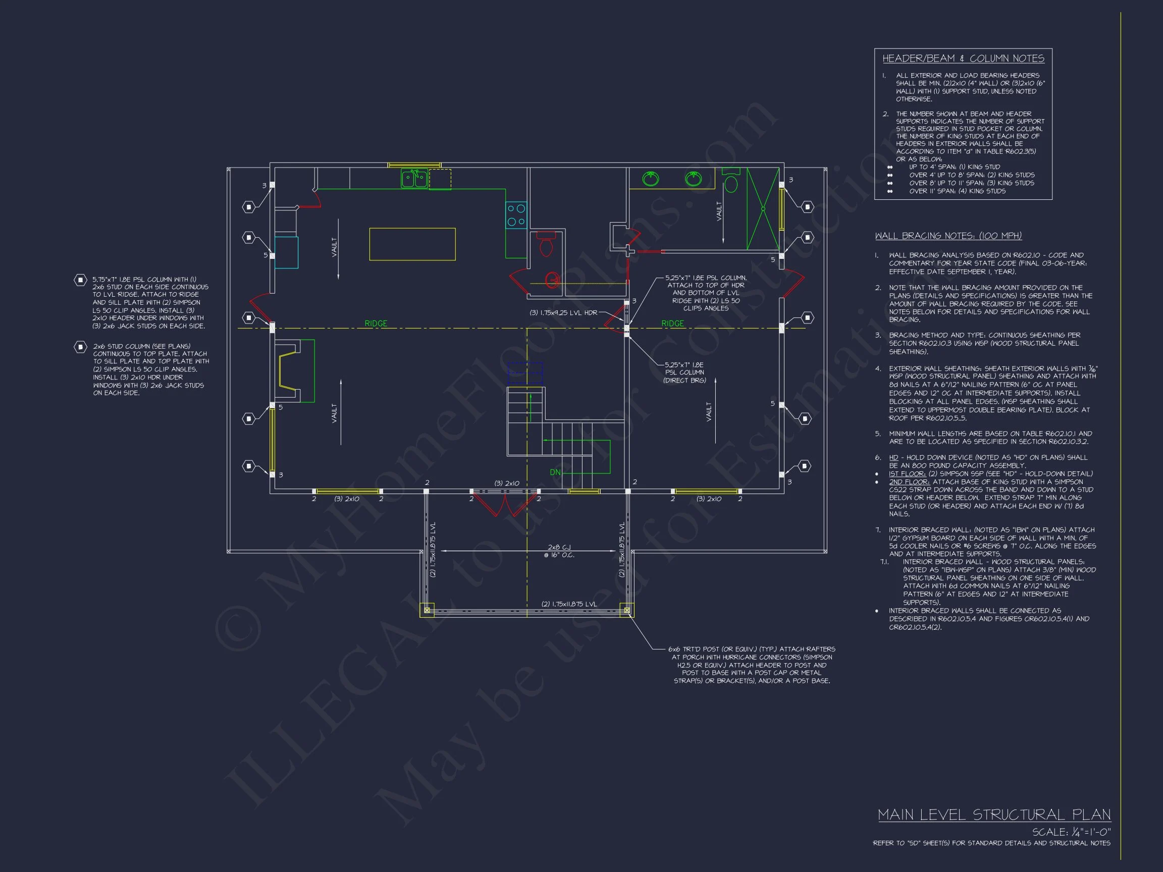 18-1998 HOUSE PLAN - Traditional Ranch Home Plan - 3-Bed, 2-Bath, 2,150 SF 15 Charming 2-Bedroom Floor Plan with Vaulted Ceilings and CAD Designs