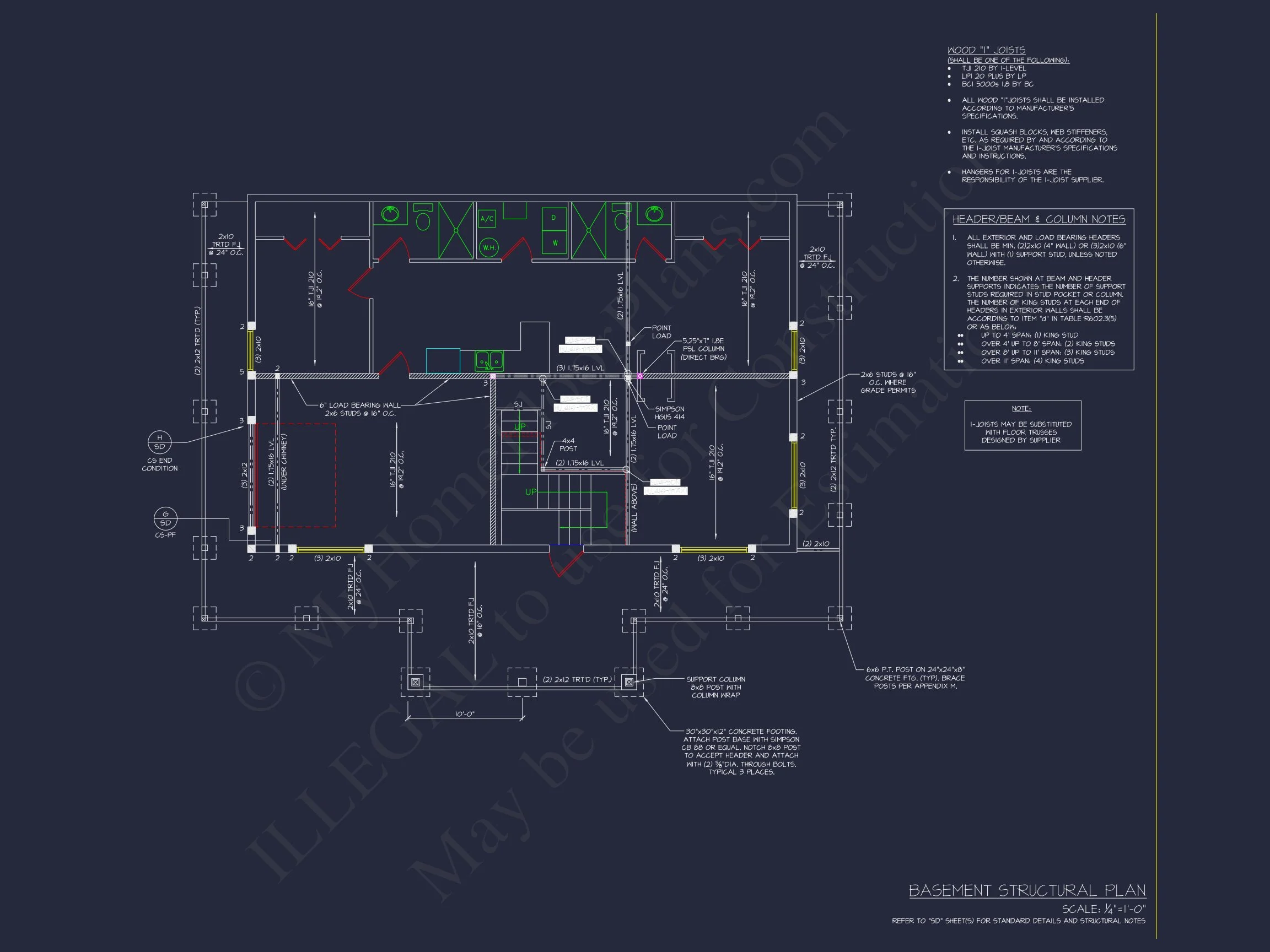 18-1998 HOUSE PLAN - Traditional Ranch Home Plan - 3-Bed, 2-Bath, 2,150 SF 14 Charming 2-Bedroom Floor Plan with Vaulted Ceilings and CAD Designs