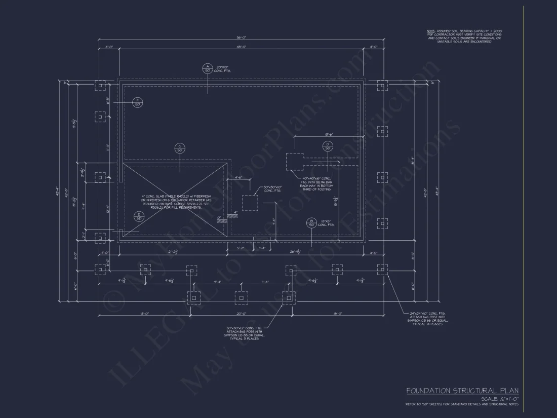 Charming 2-Bedroom Floor Plan with Vaulted Ceilings and CAD Designs