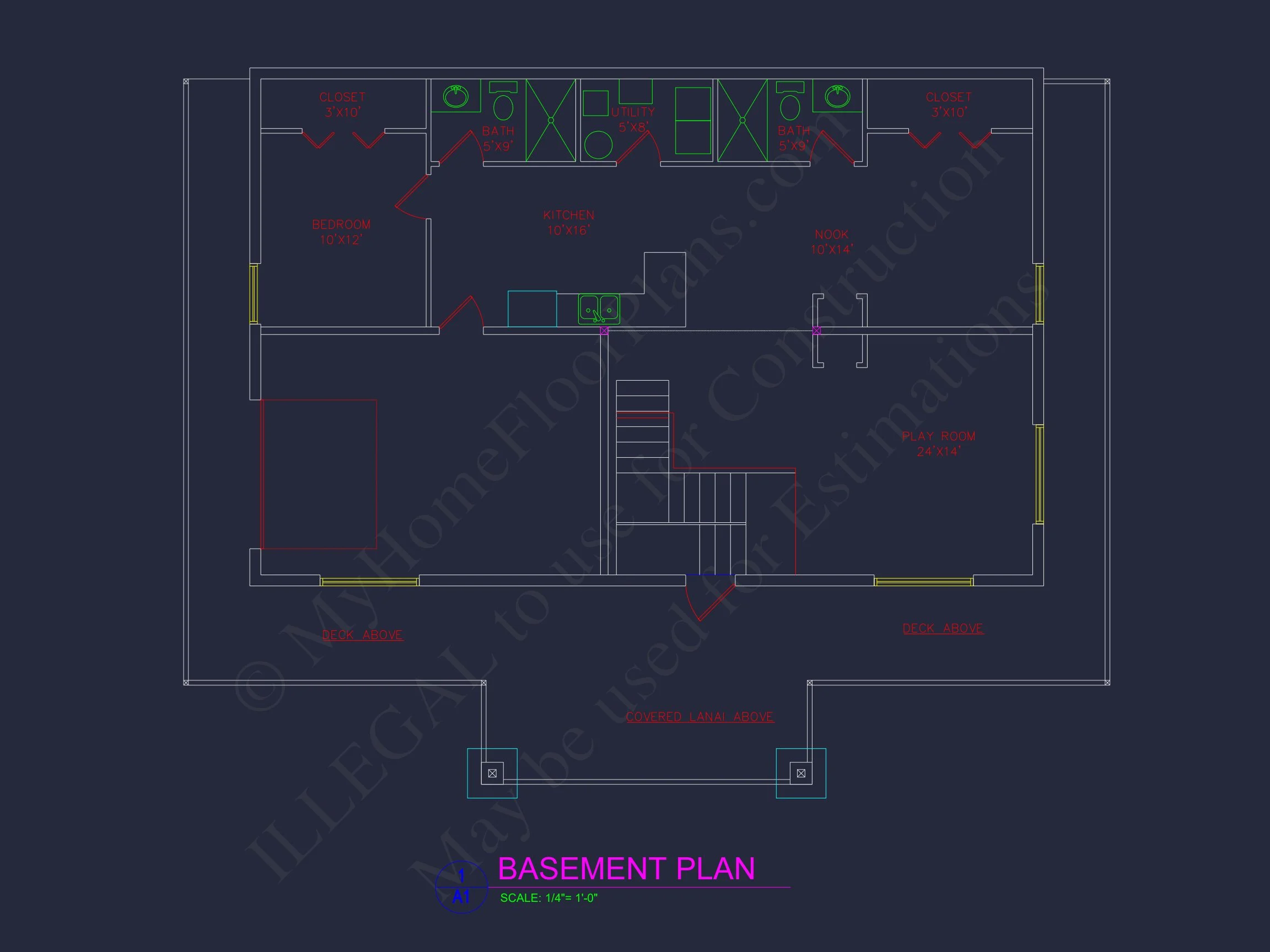 18-1998 HOUSE PLAN - Traditional Ranch Home Plan - 3-Bed, 2-Bath, 2,150 SF 8 Charming 2-Bedroom Floor Plan with Vaulted Ceilings and CAD Designs