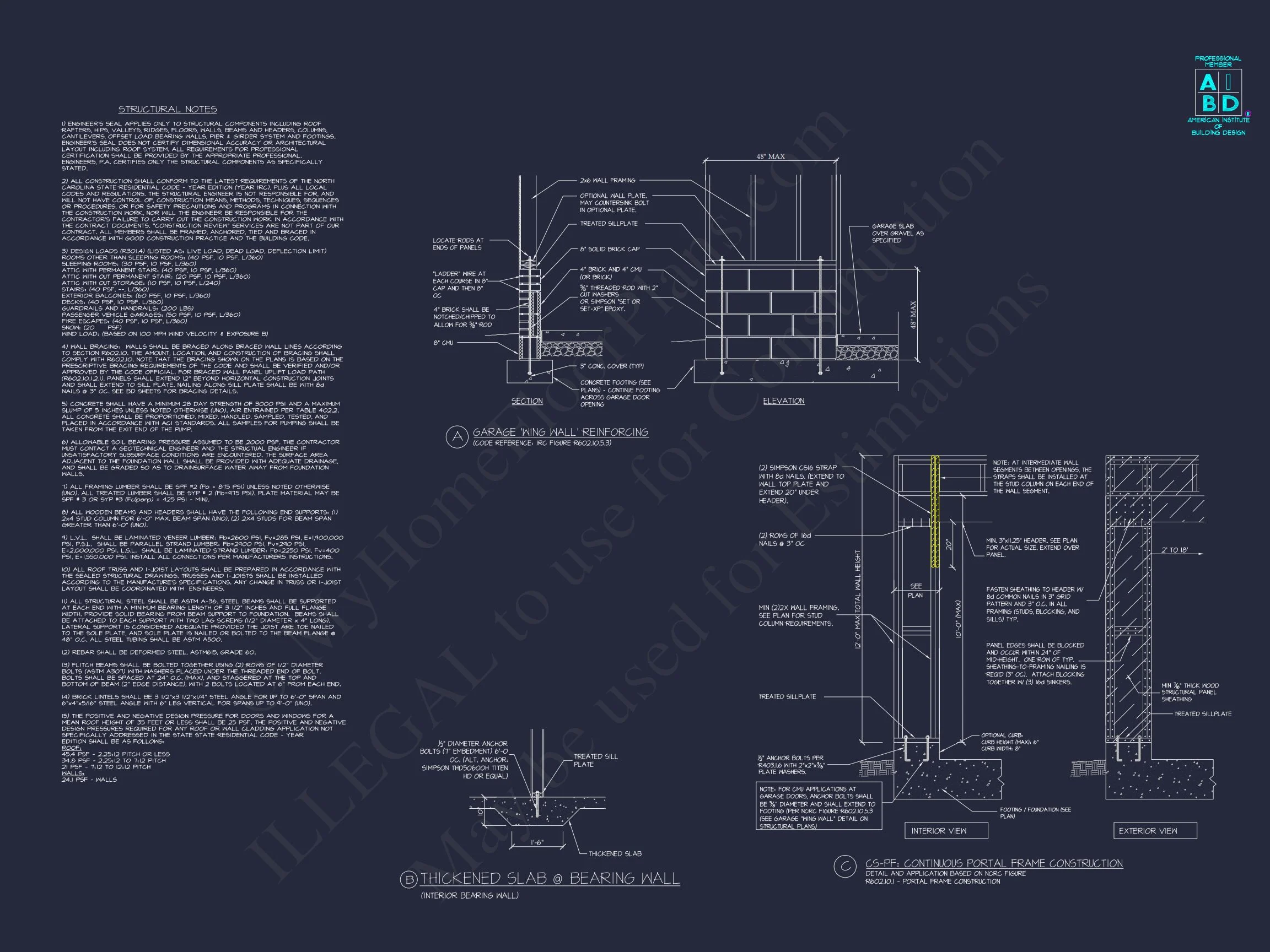 18-1975 HOUSE PLAN - Traditional Colonial Home Plan - 4-Bed, 3-Bath, 2,450 SF 20 Unique Modern Suburban house Plan with Detailed Floor & CAD Designs