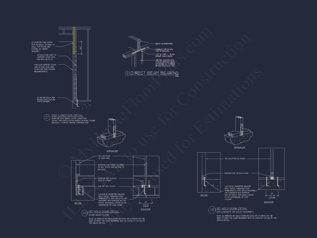 Unique Modern Suburban house Plan with Detailed Floor & CAD Designs