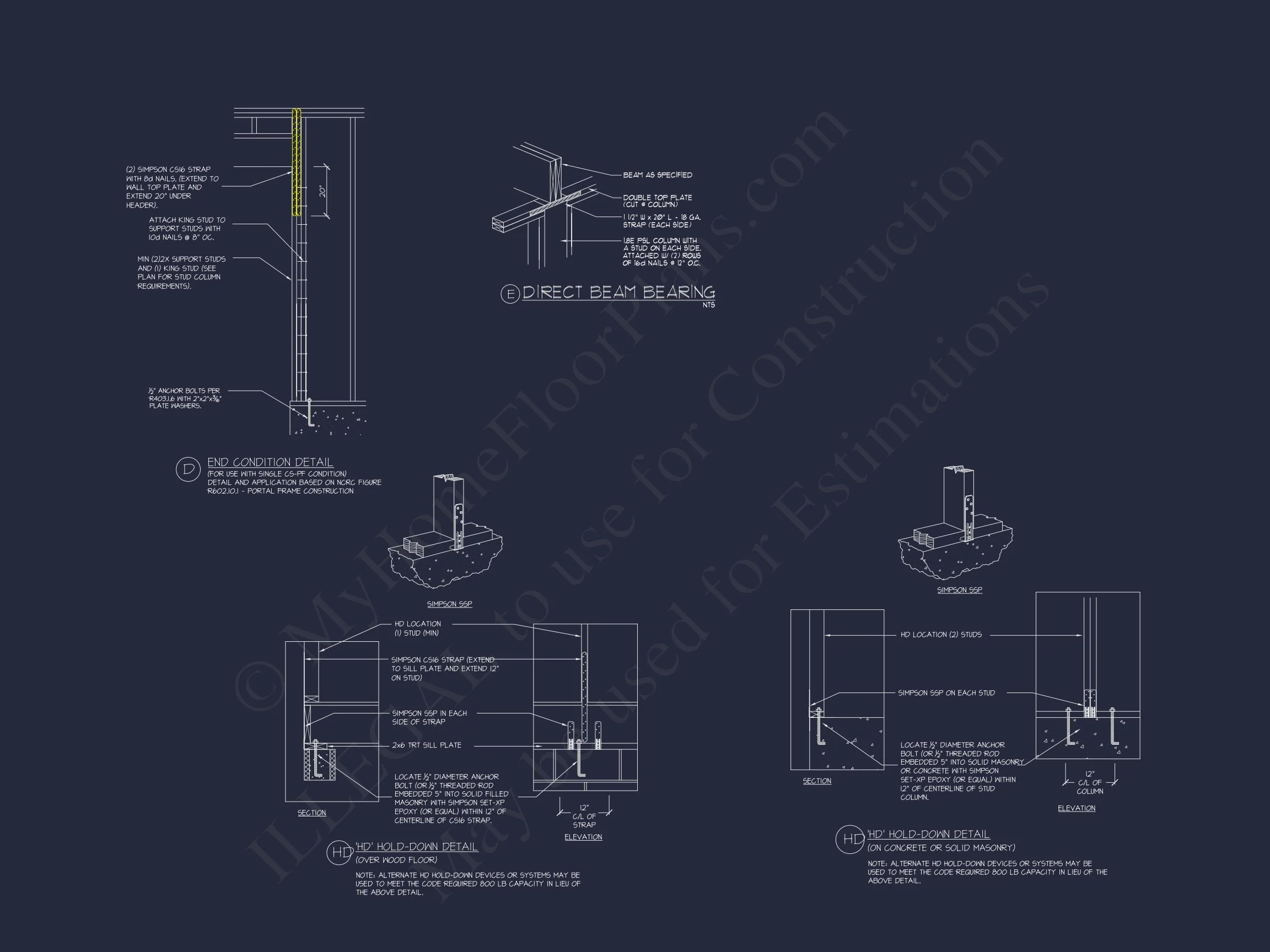 18-1975 HOUSE PLAN - Traditional Colonial Home Plan - 4-Bed, 3-Bath, 2,450 SF 19 Unique Modern Suburban house Plan with Detailed Floor & CAD Designs