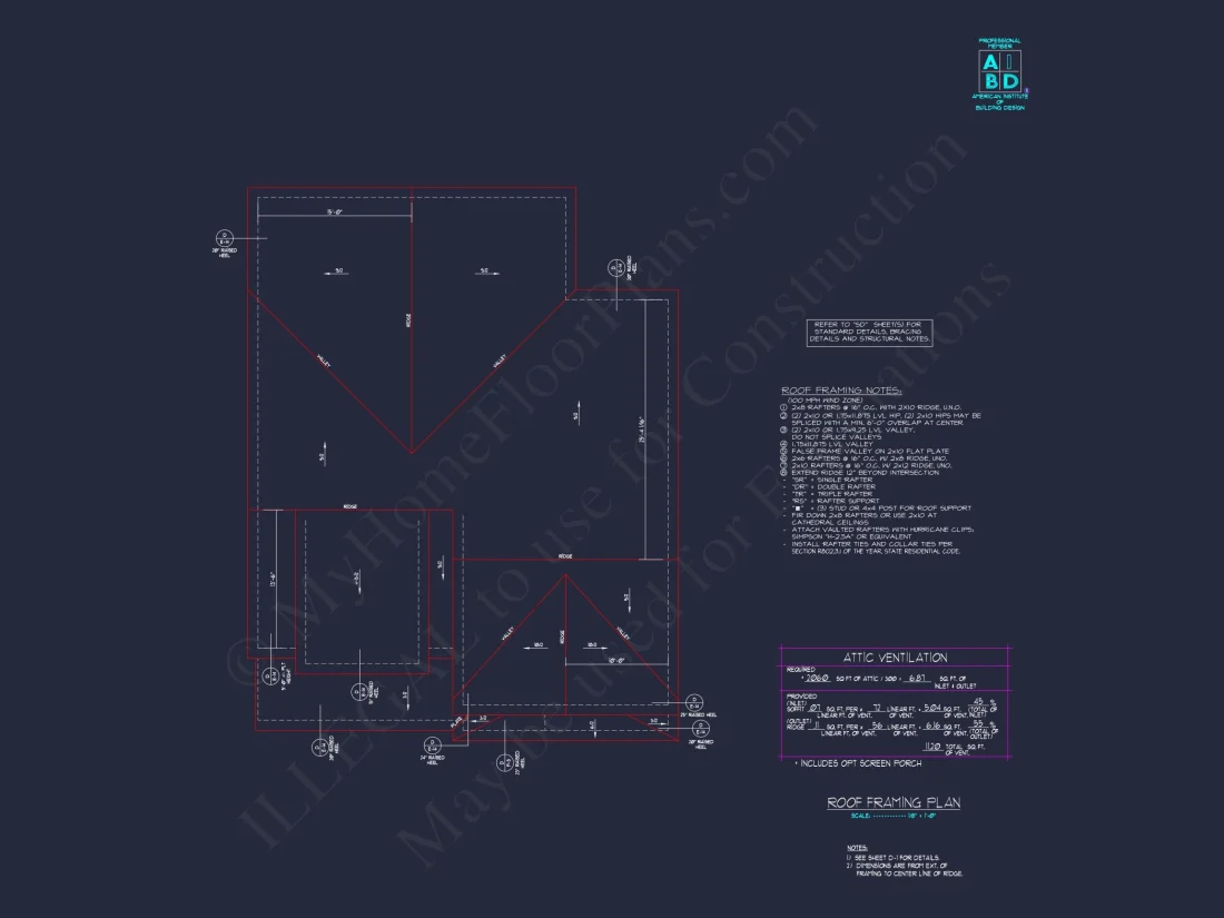 Unique Modern Suburban house Plan with Detailed Floor & CAD Designs