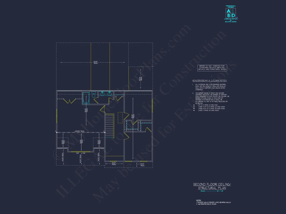 Unique Modern Suburban house Plan with Detailed Floor & CAD Designs