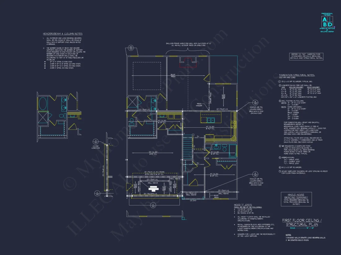 Unique Modern Suburban house Plan with Detailed Floor & CAD Designs