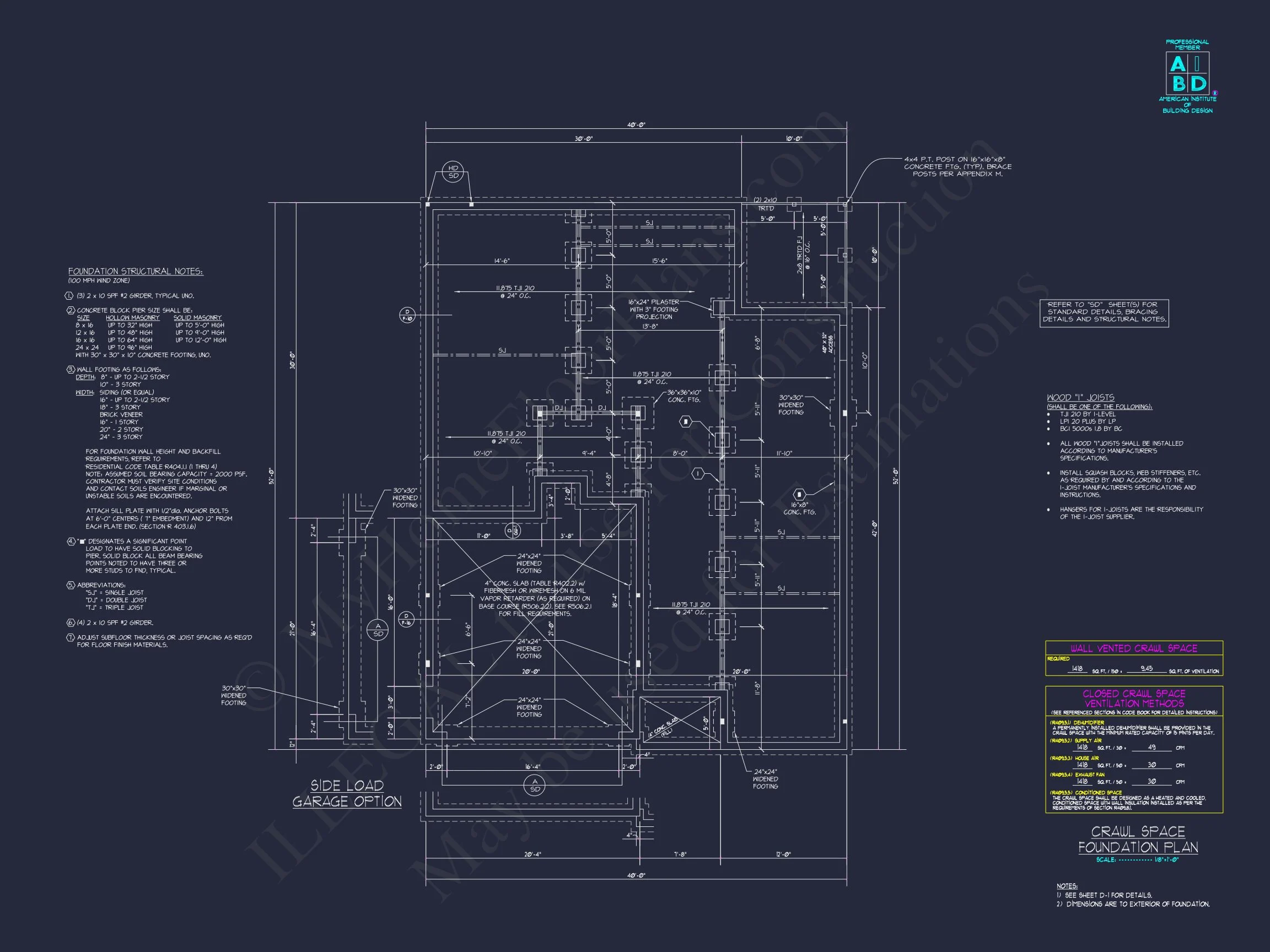18-1975 HOUSE PLAN - Traditional Colonial Home Plan - 4-Bed, 3-Bath, 2,450 SF 13 Unique Modern Suburban house Plan with Detailed Floor & CAD Designs
