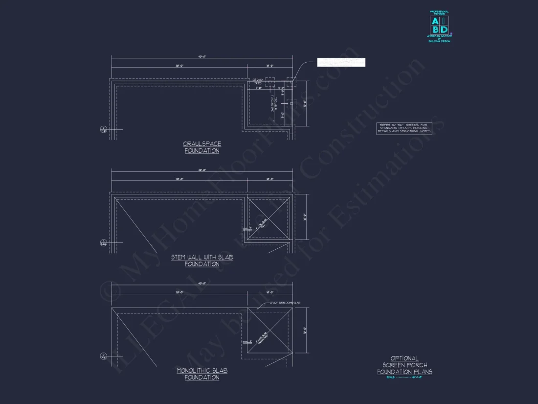 Unique Modern Suburban house Plan with Detailed Floor & CAD Designs