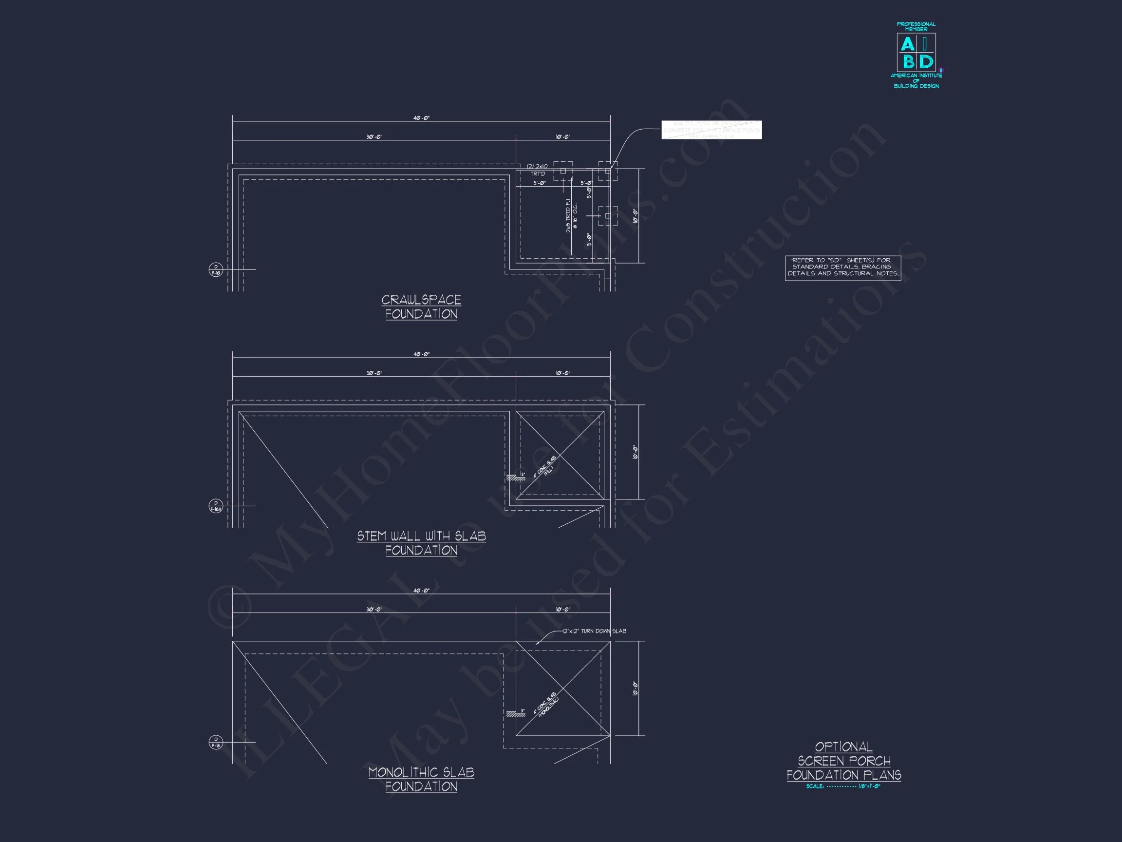 18-1975 HOUSE PLAN - Traditional Colonial Home Plan - 4-Bed, 3-Bath, 2,450 SF 14 Unique Modern Suburban house Plan with Detailed Floor & CAD Designs