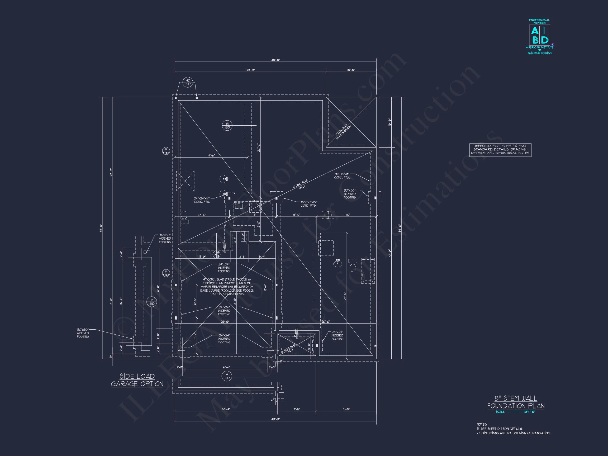 18-1975 HOUSE PLAN - Traditional Colonial Home Plan - 4-Bed, 3-Bath, 2,450 SF 12 Unique Modern Suburban house Plan with Detailed Floor & CAD Designs