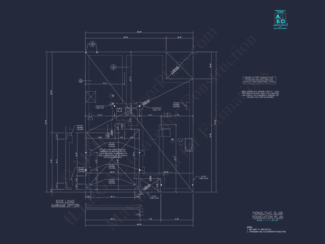 Unique Modern Suburban house Plan with Detailed Floor & CAD Designs