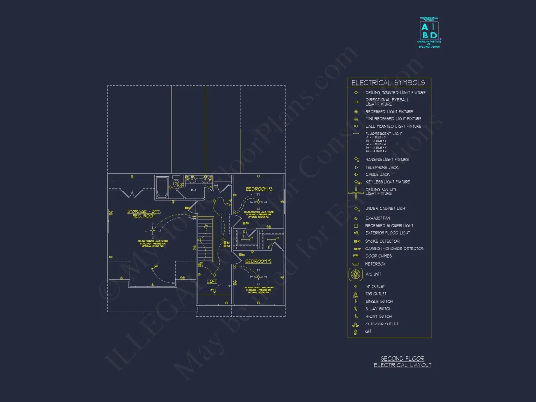 Unique Modern Suburban house Plan with Detailed Floor & CAD Designs