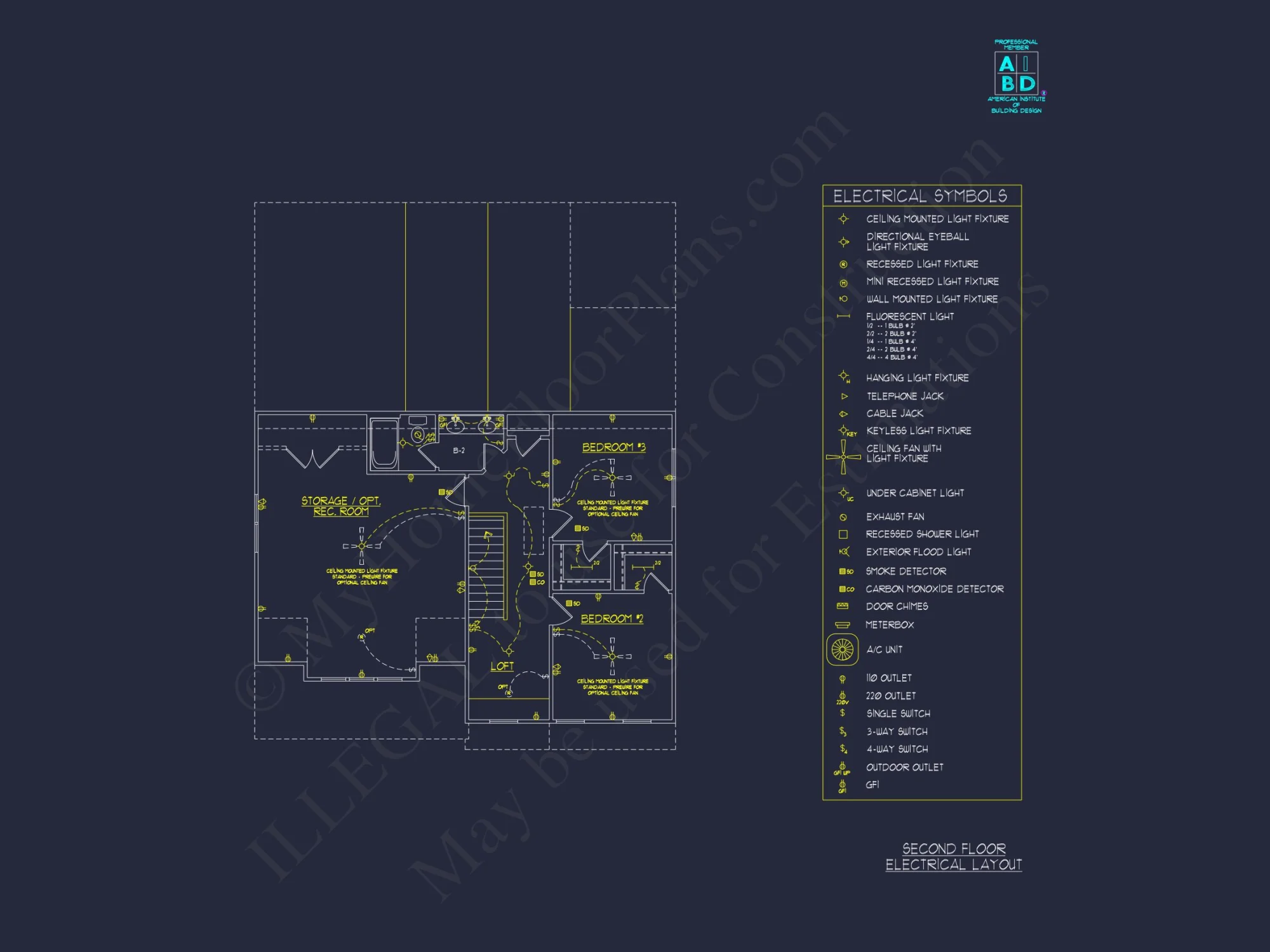 Unique Modern Suburban house Plan with Detailed Floor & CAD Designs