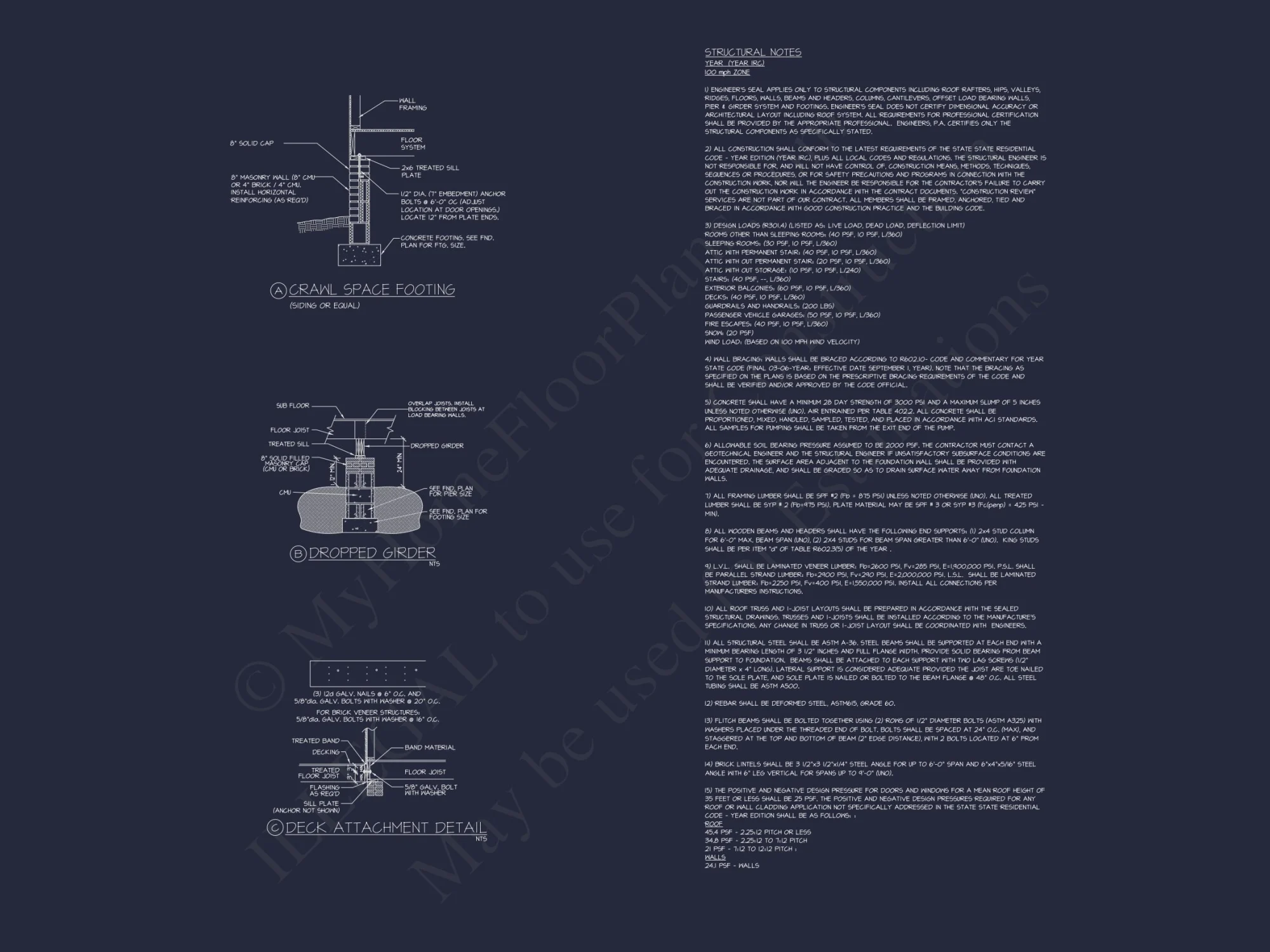 Traditional Farmhouse house Plan with Ranch Layout and CAD Designs