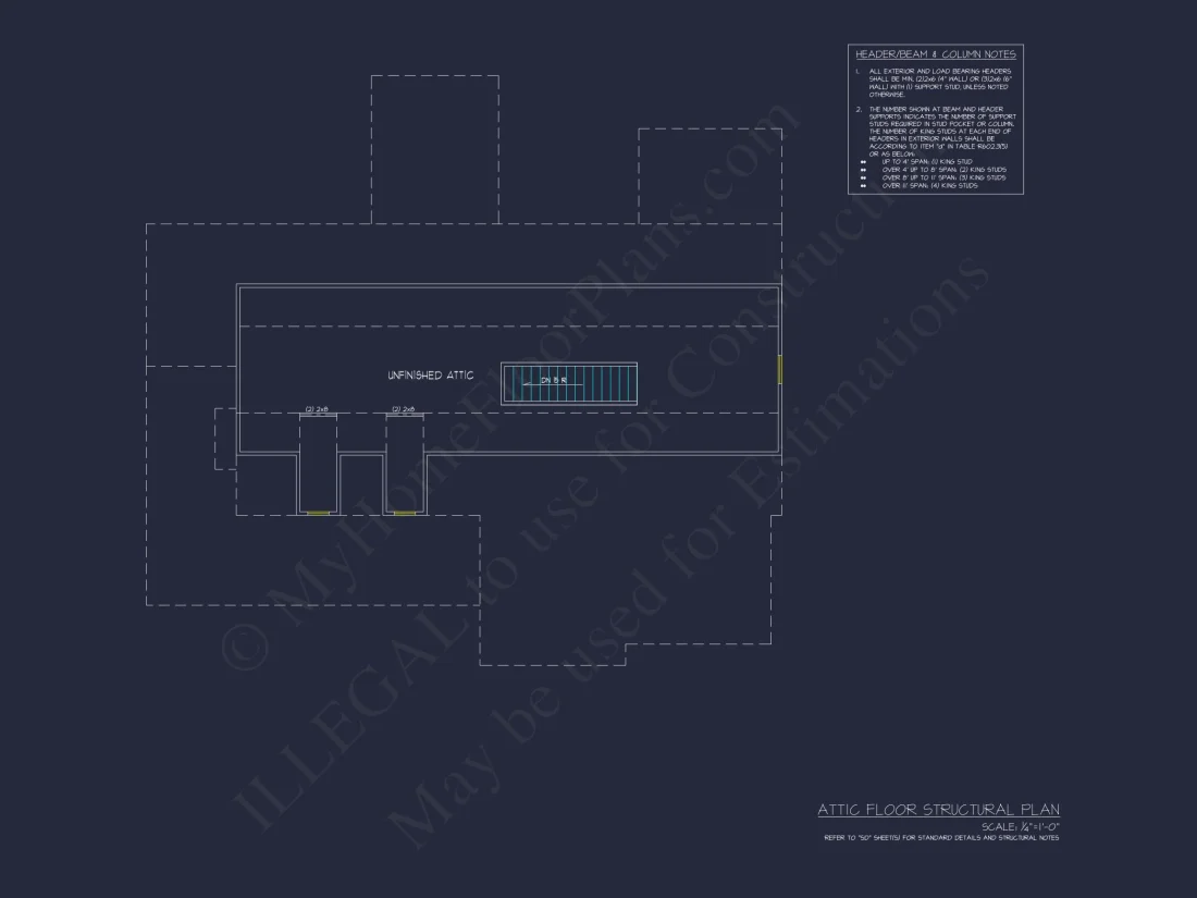Traditional Farmhouse house Plan with Ranch Layout and CAD Designs