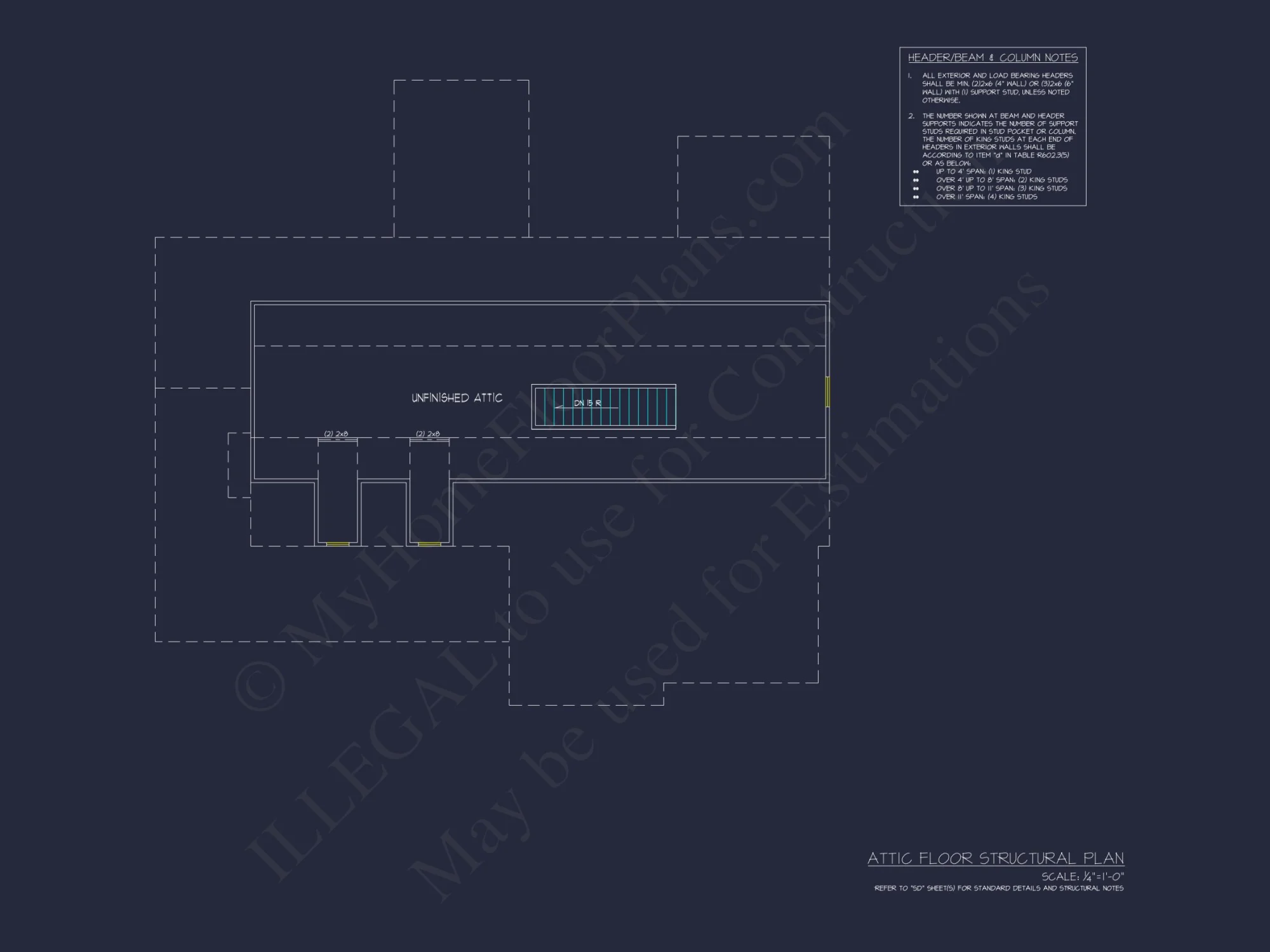 Traditional Farmhouse house Plan with Ranch Layout and CAD Designs