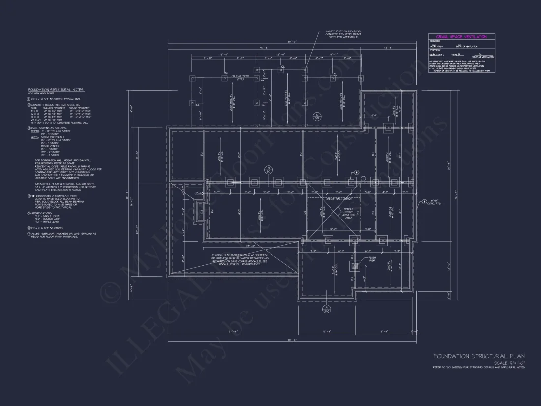 Traditional Farmhouse house Plan with Ranch Layout and CAD Designs