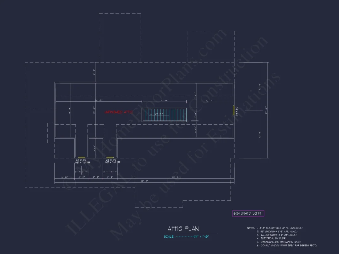 Traditional Farmhouse house Plan with Ranch Layout and CAD Designs