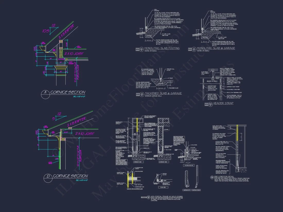 Craftsman house Plan with Open Floor Layout and 2-Car Garage