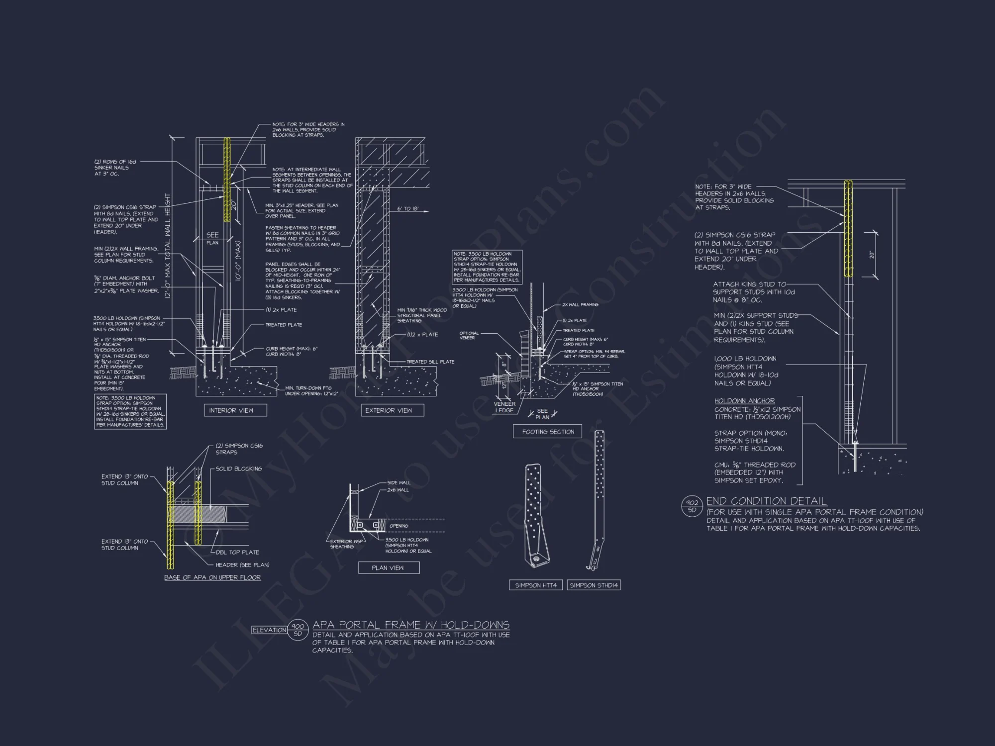 Craftsman house Plan with Open Floor Layout and 2-Car Garage