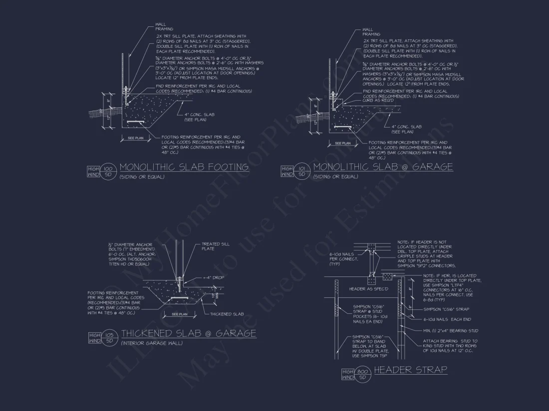 Craftsman house Plan with Open Floor Layout and 2-Car Garage