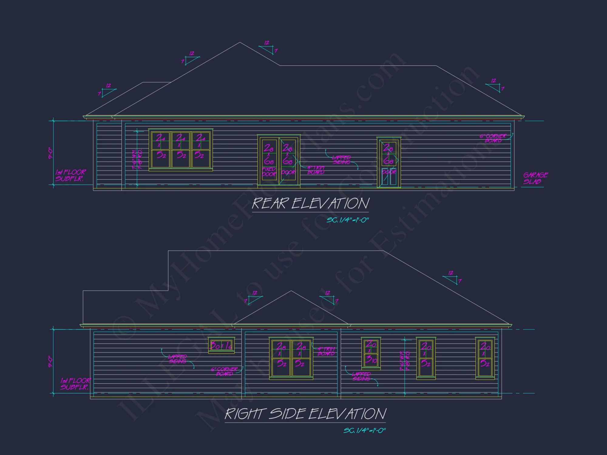 Craftsman house Plan with Open Floor Layout and 2-Car Garage