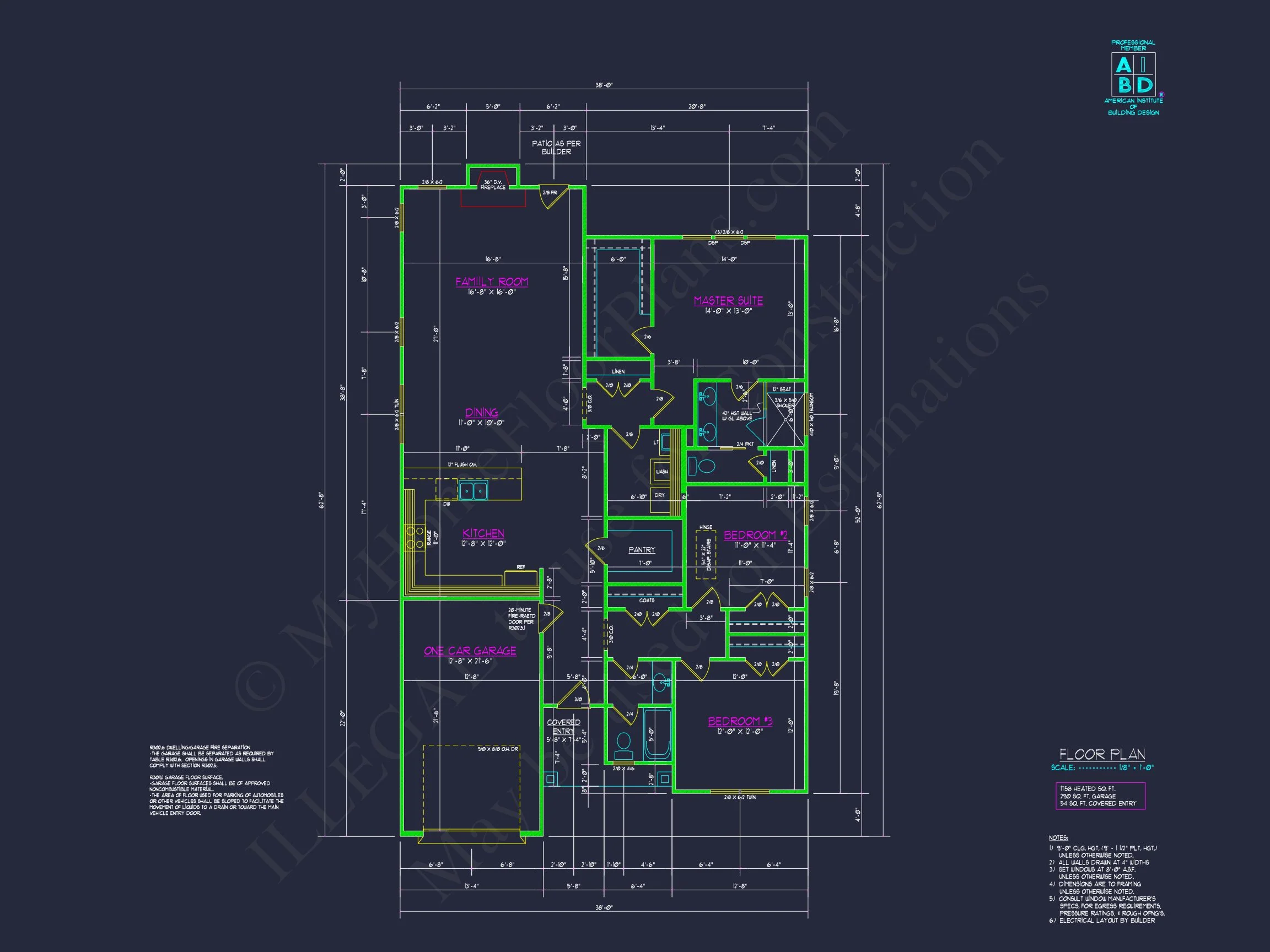 Beautiful Craftsman house Plan with Spacious Floor Design