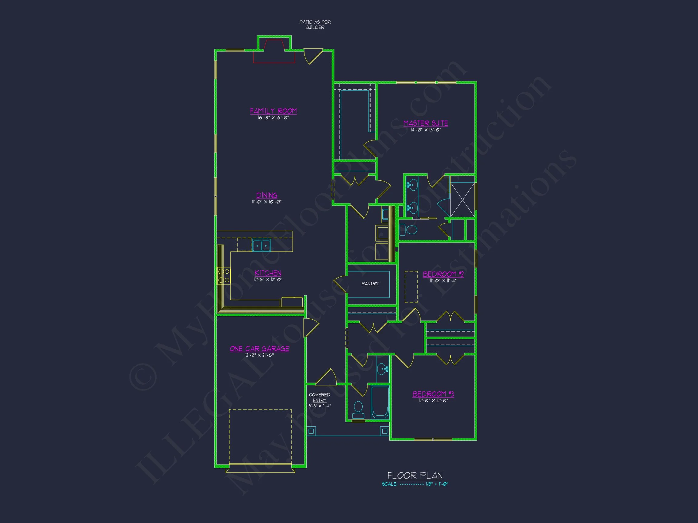Beautiful Craftsman house Plan with Spacious Floor Design