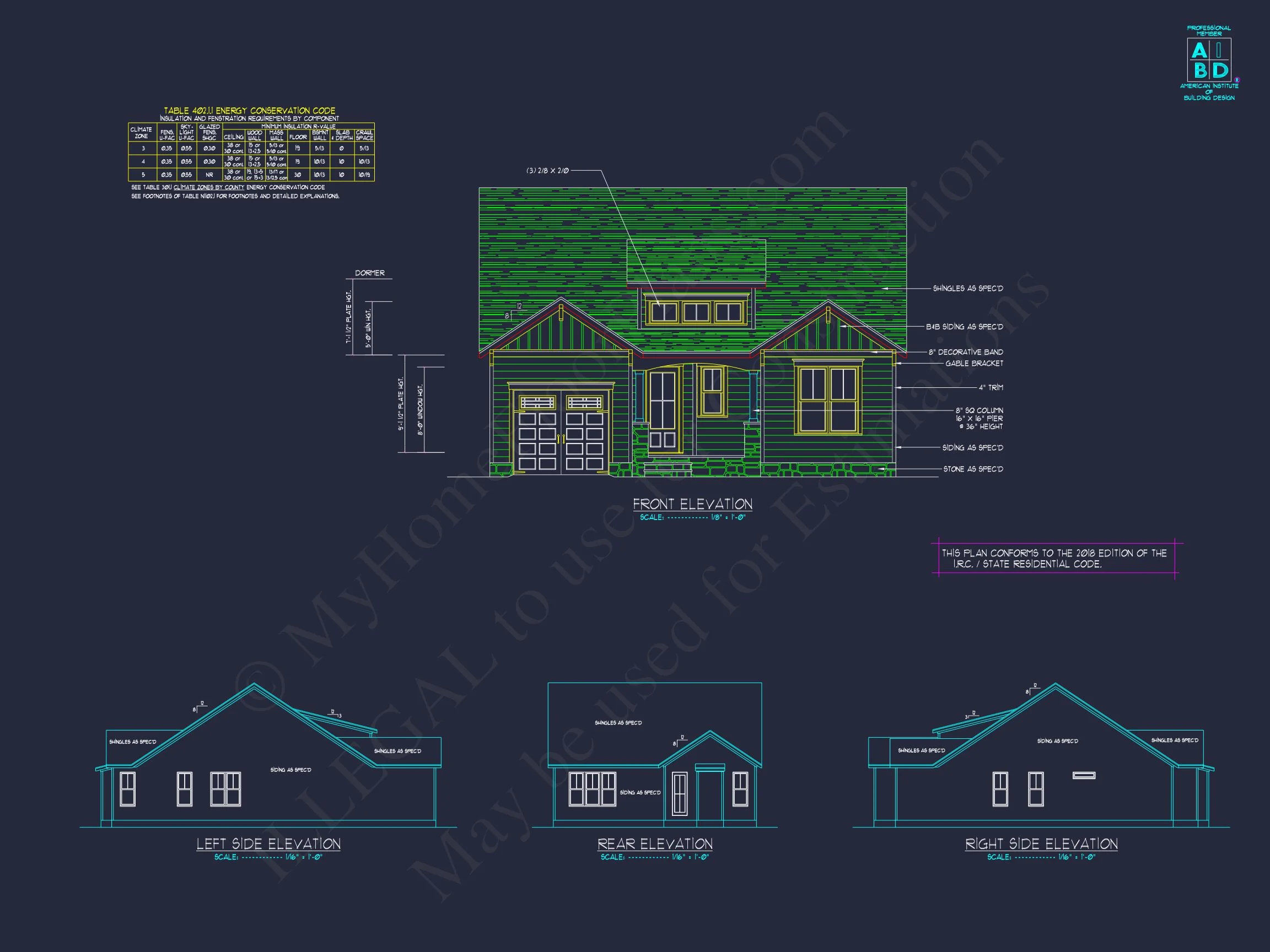 Beautiful Craftsman house Plan with Spacious Floor Design