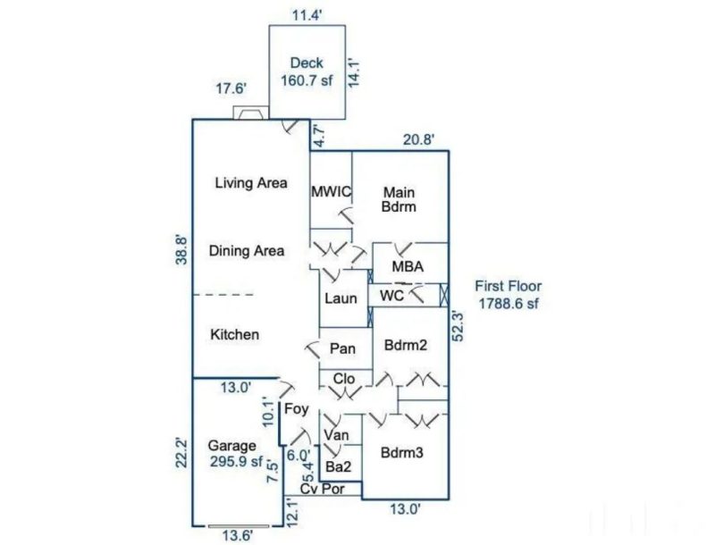Beautiful Craftsman house Plan with Spacious Floor Design