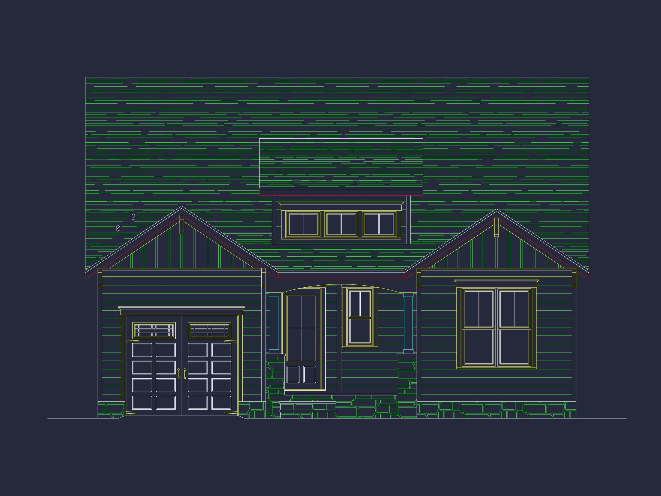 Beautiful Craftsman house Plan with Spacious Floor Design