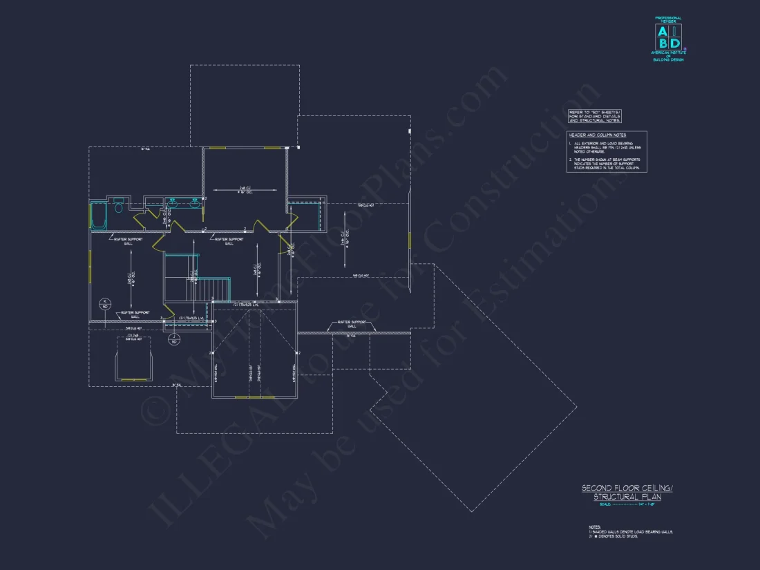 Spacious 2-Story house Plan with Modern Craftsman Designs
