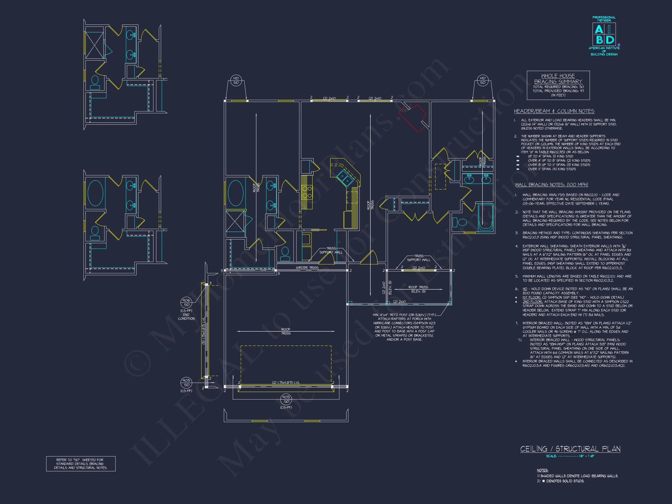 18-1020 HOUSE PLAN - Modern Ranch-Style House Plan with Open Floor and CAD Designs 10 Modern Ranch-Style house Plan with Open Floor and CAD Designs