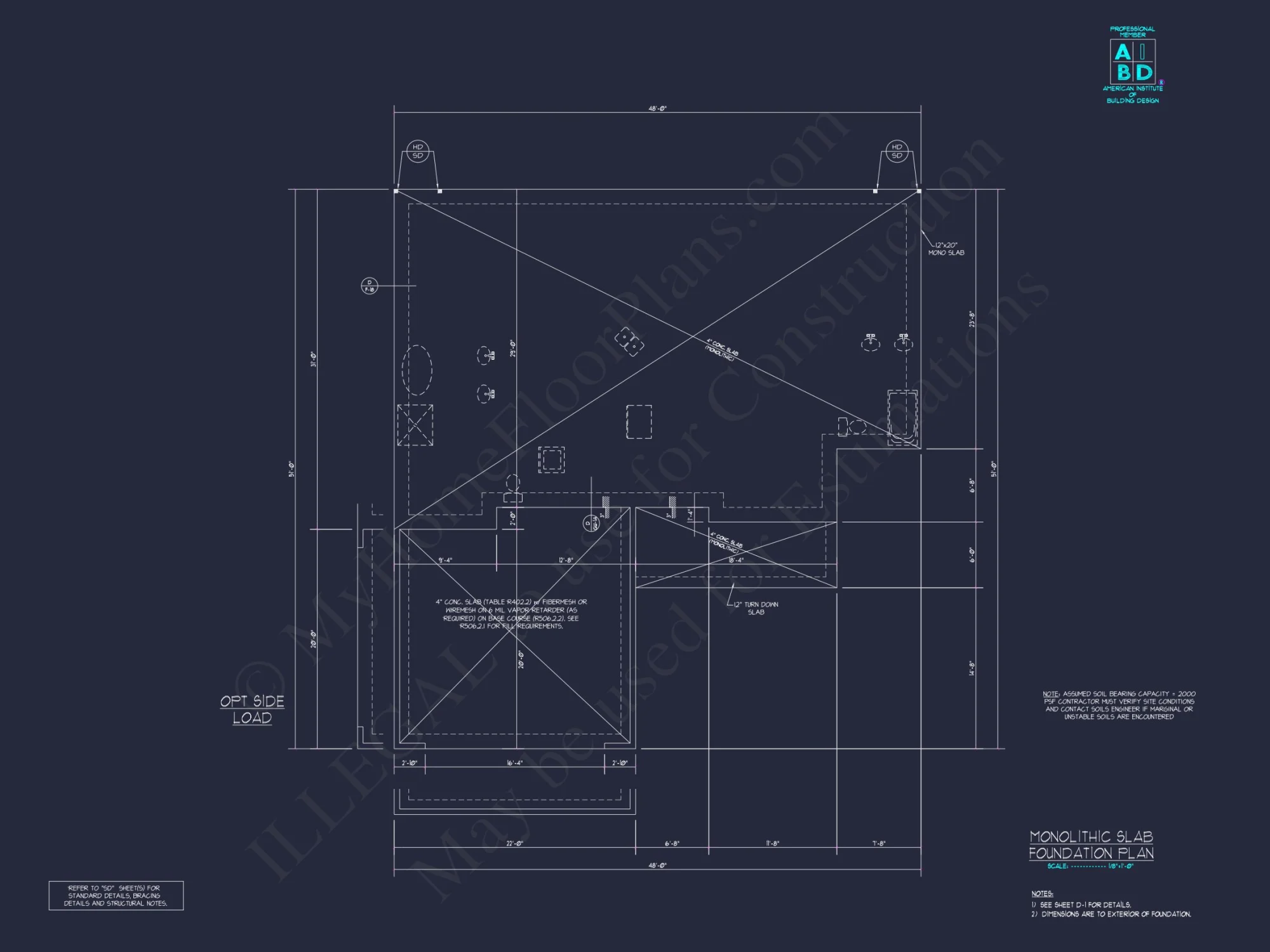 Modern Ranch-Style house Plan with Open Floor and CAD Designs