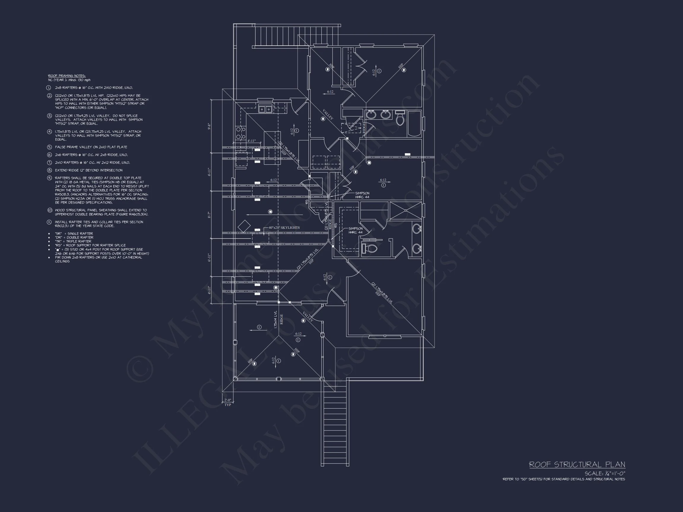 17-2149 HOUSE PLAN - Beach House Plan with Open Floor Plan & Architectural Designs 12 Beach house Plan with Open Floor Plan & Architectural Designs