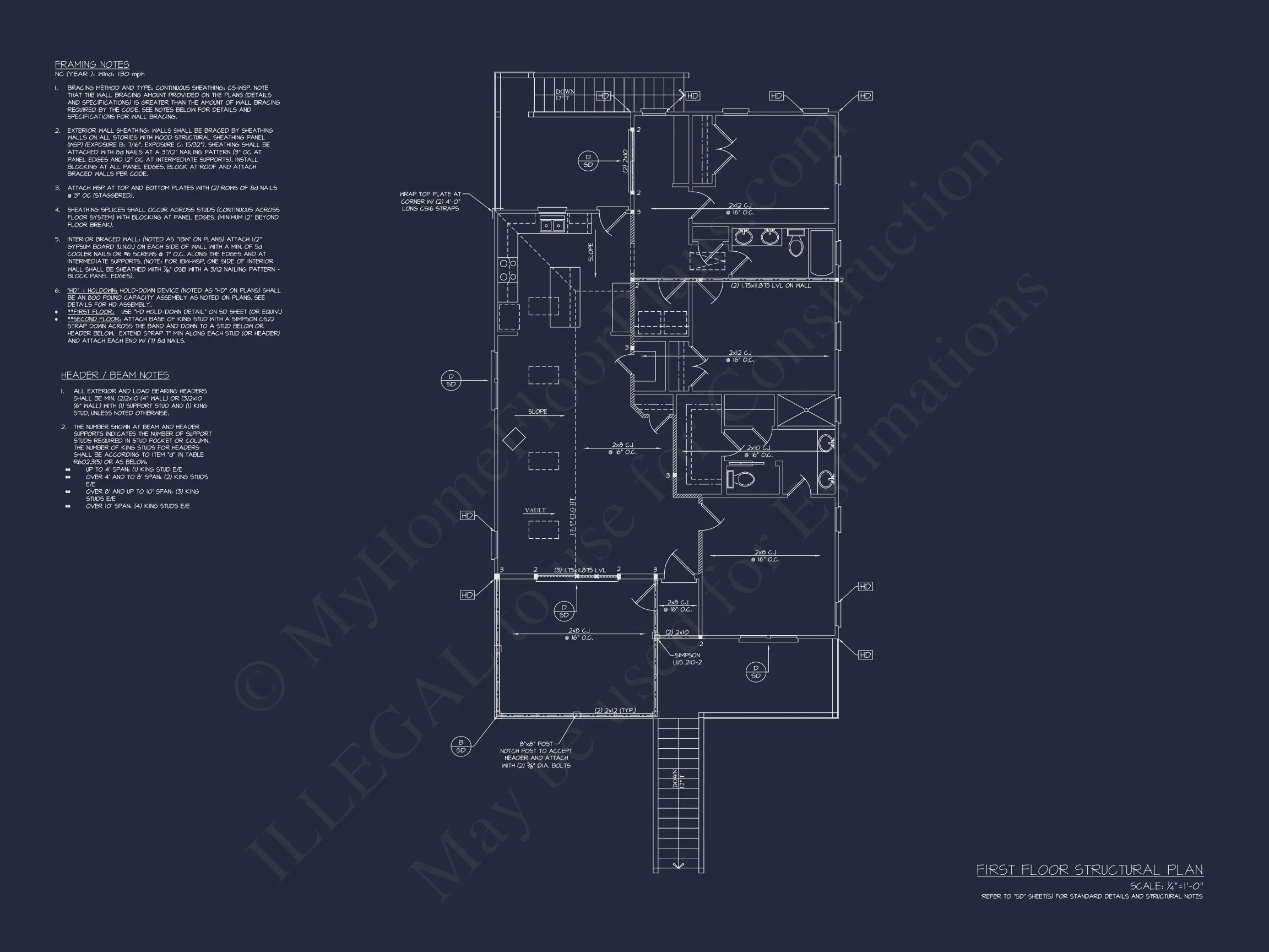 17-2149 HOUSE PLAN - Beach House Plan with Open Floor Plan & Architectural Designs 11 Beach house Plan with Open Floor Plan & Architectural Designs