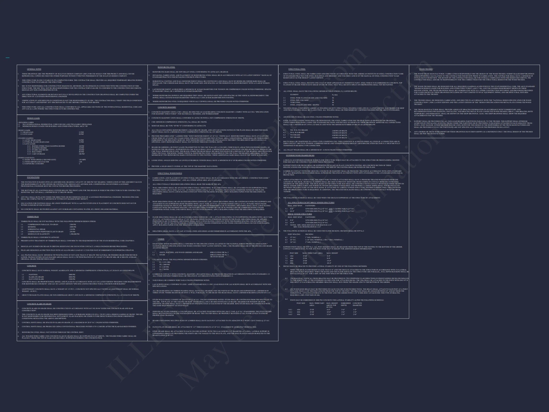 17-2149 HOUSE PLAN - Beach House Plan with Open Floor Plan & Architectural Designs 9 Beach house Plan with Open Floor Plan & Architectural Designs
