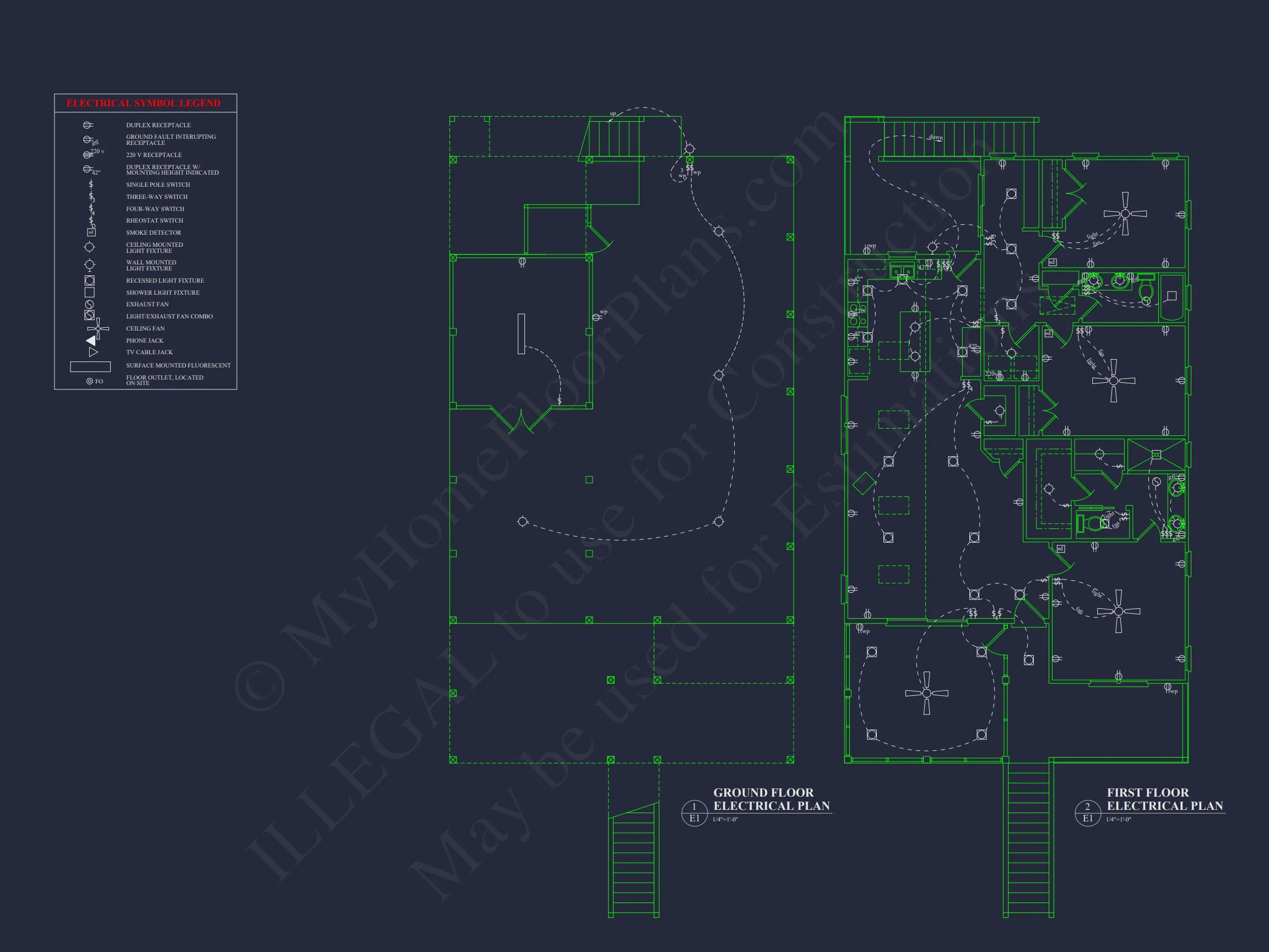 17-2149 HOUSE PLAN - Beach House Plan with Open Floor Plan & Architectural Designs 6 Beach house Plan with Open Floor Plan & Architectural Designs