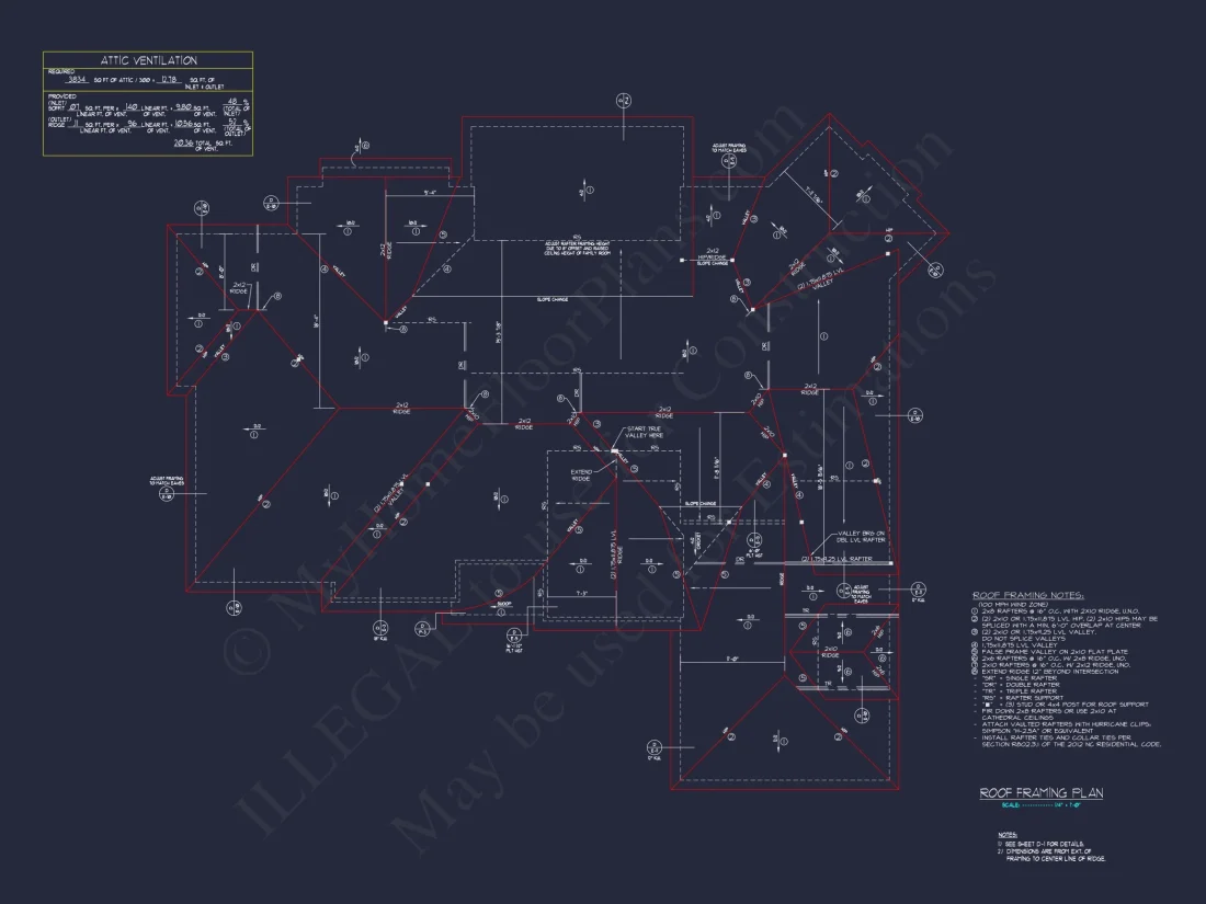Spacious house Plan: 3 Beds, 2 Baths, CAD Designs & More