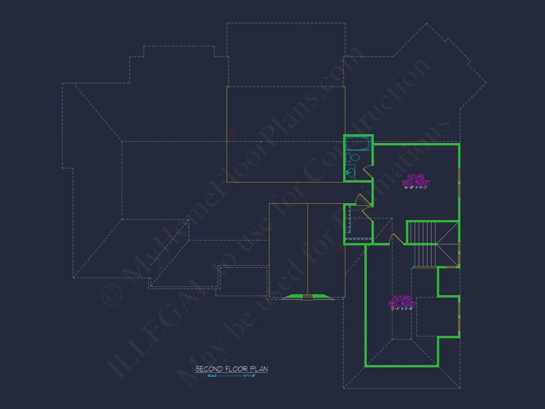 Spacious house Plan: 3 Beds, 2 Baths, CAD Designs & More