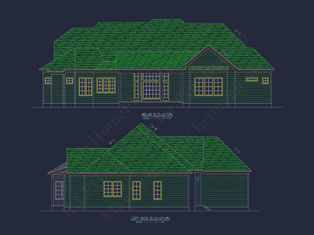Spacious house Plan: 3 Beds, 2 Baths, CAD Designs & More