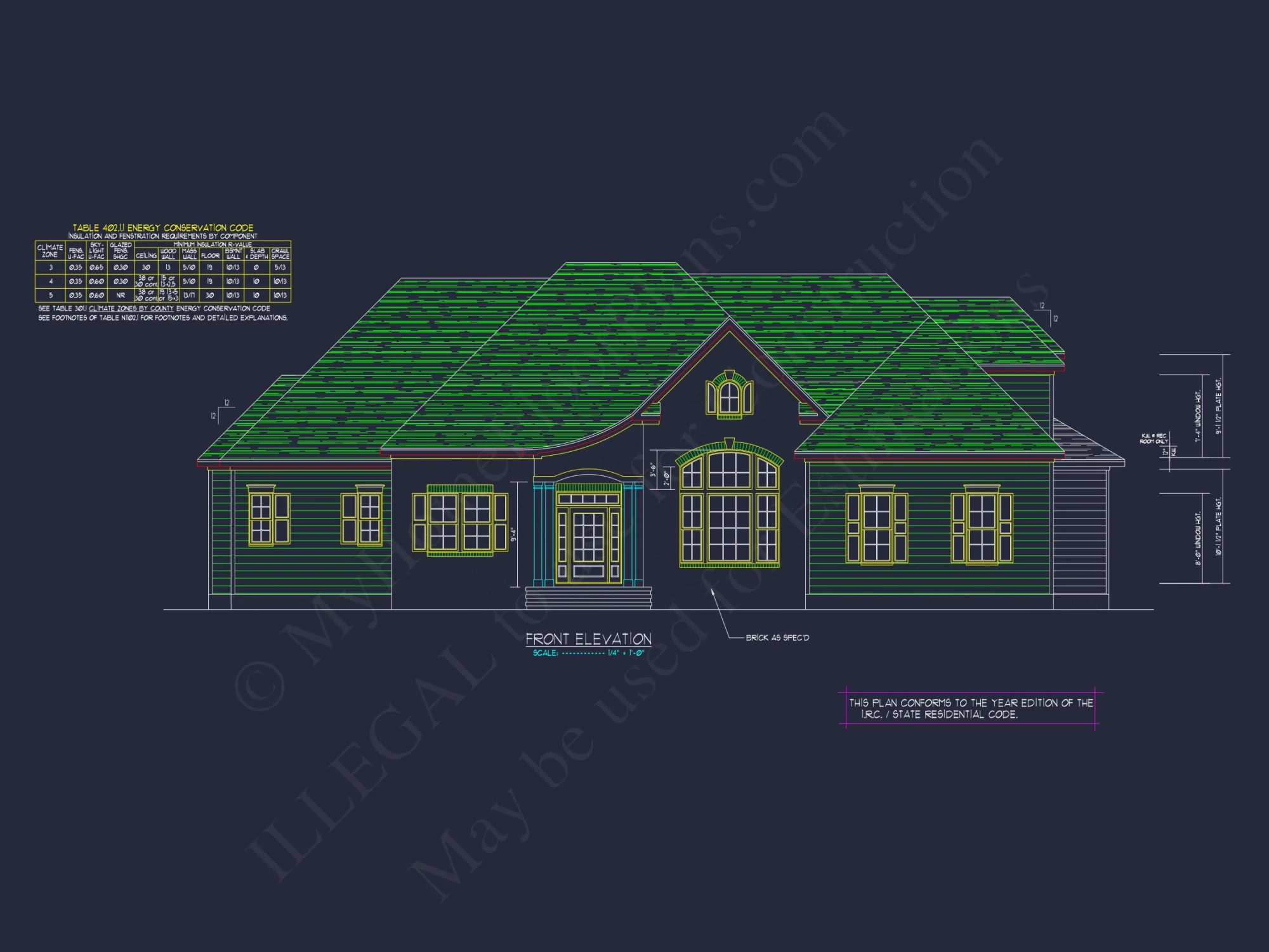 Spacious house Plan: 3 Beds, 2 Baths, CAD Designs & More
