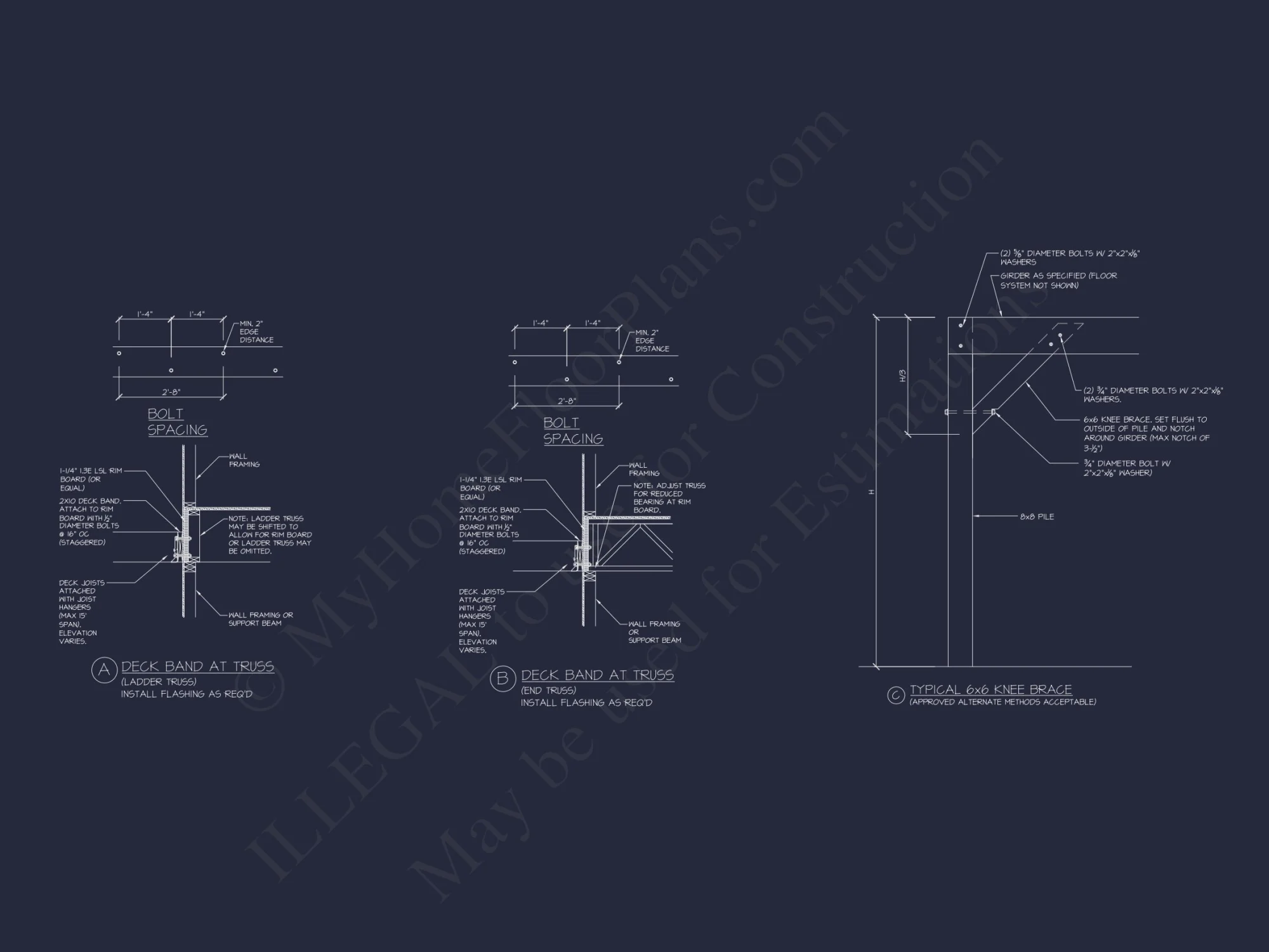 Coastal house Plan with Complete Floor Designs and Blueprints