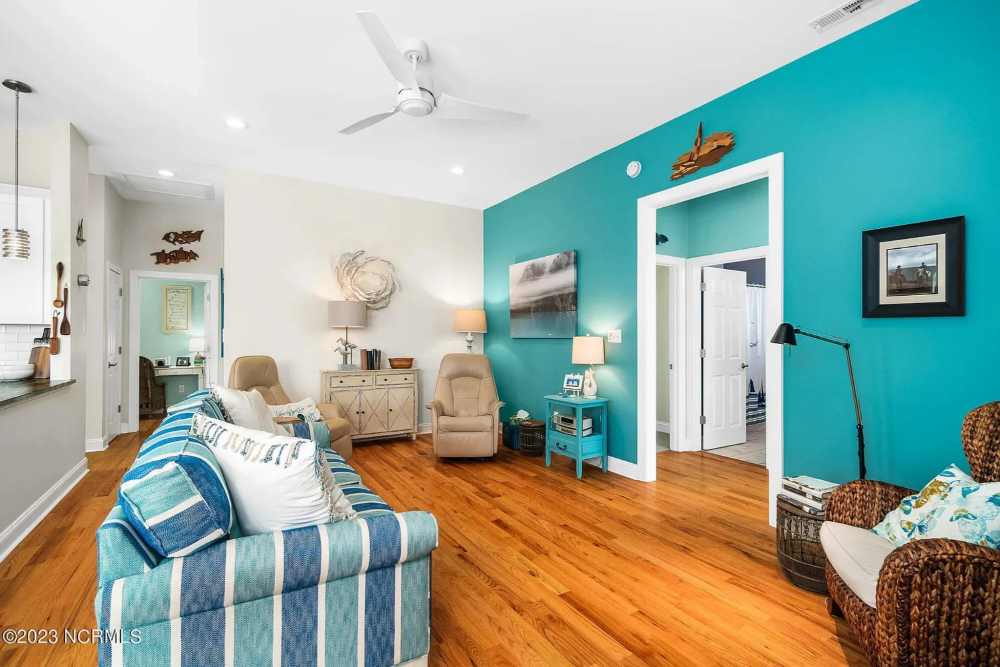 Coastal house Plan with Complete Floor Designs and Blueprints