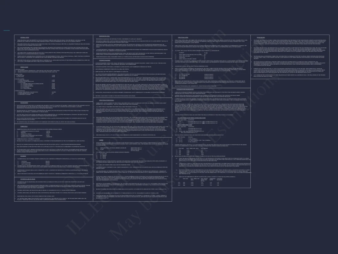 Modern Beach House CAD Blueprint with 2-Story Floor Plan