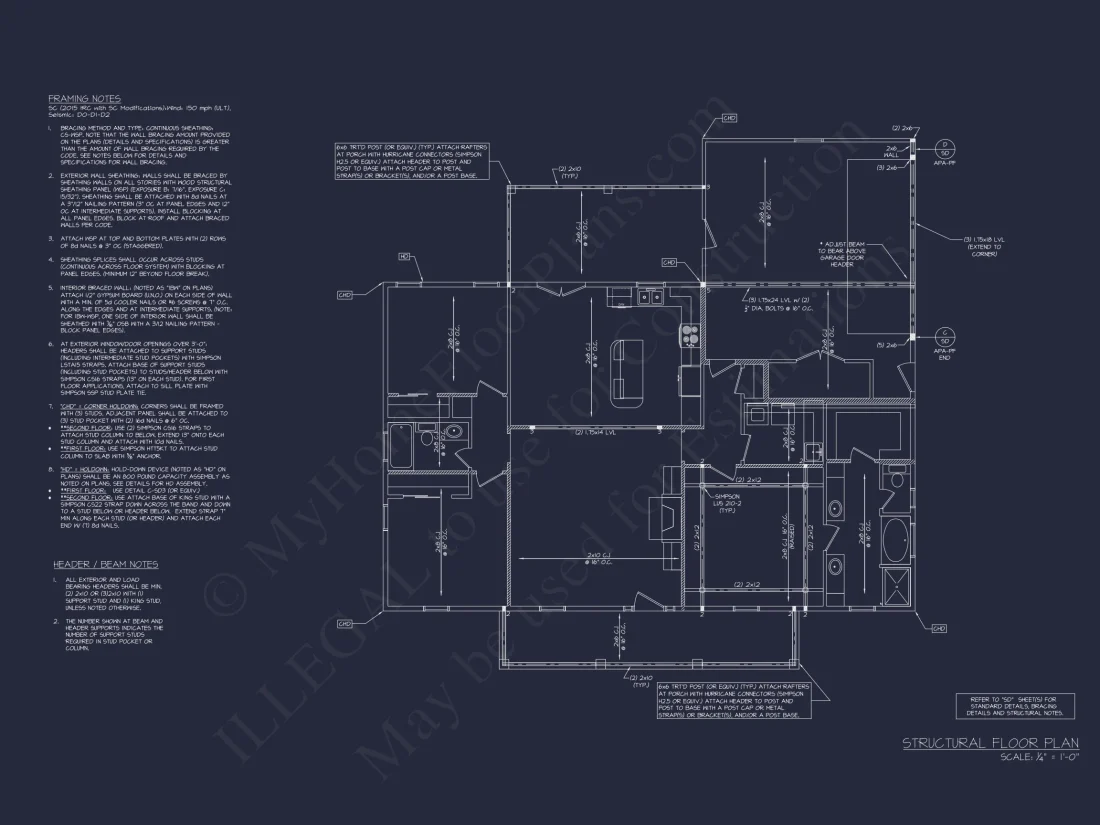 Traditional house Plan with Spacious Floor Layout and CAD Designs