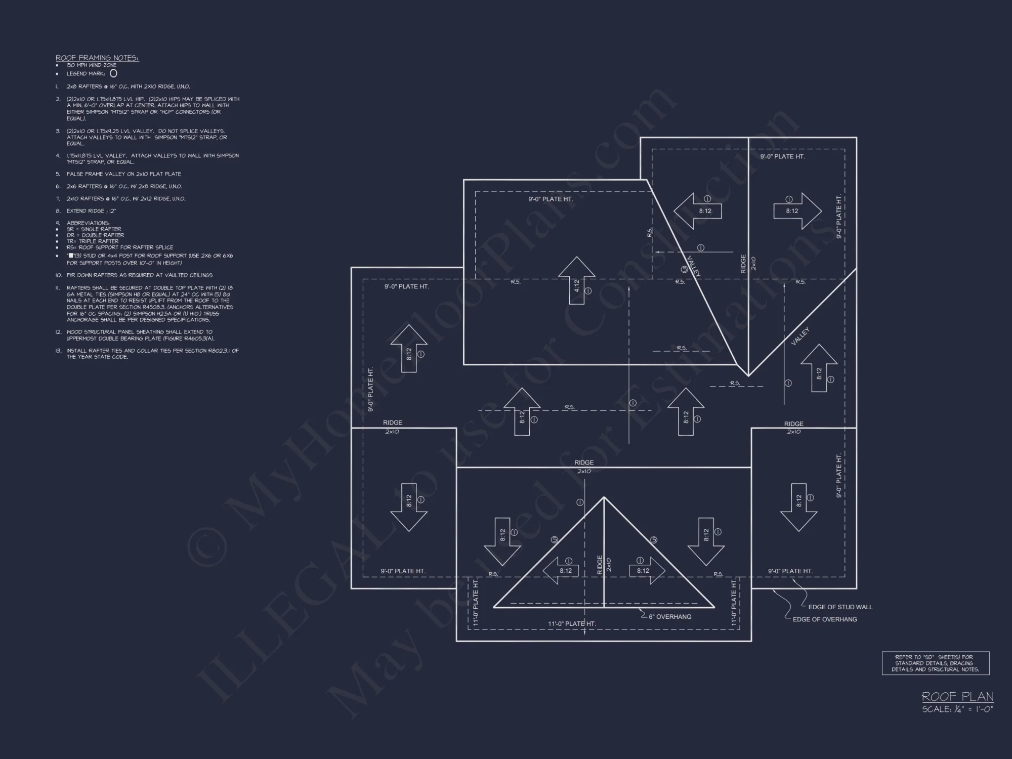 Traditional house Plan with Spacious Floor Layout and CAD Designs