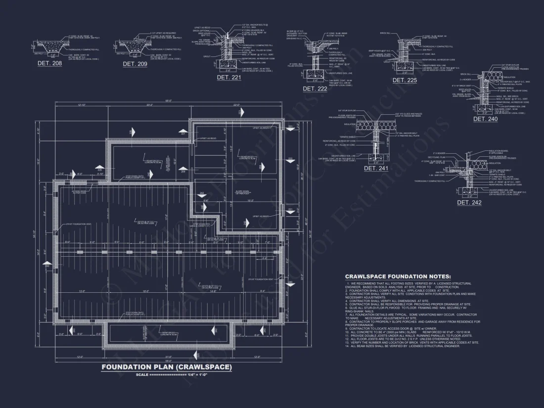 Traditional house Plan with Spacious Floor Layout and CAD Designs