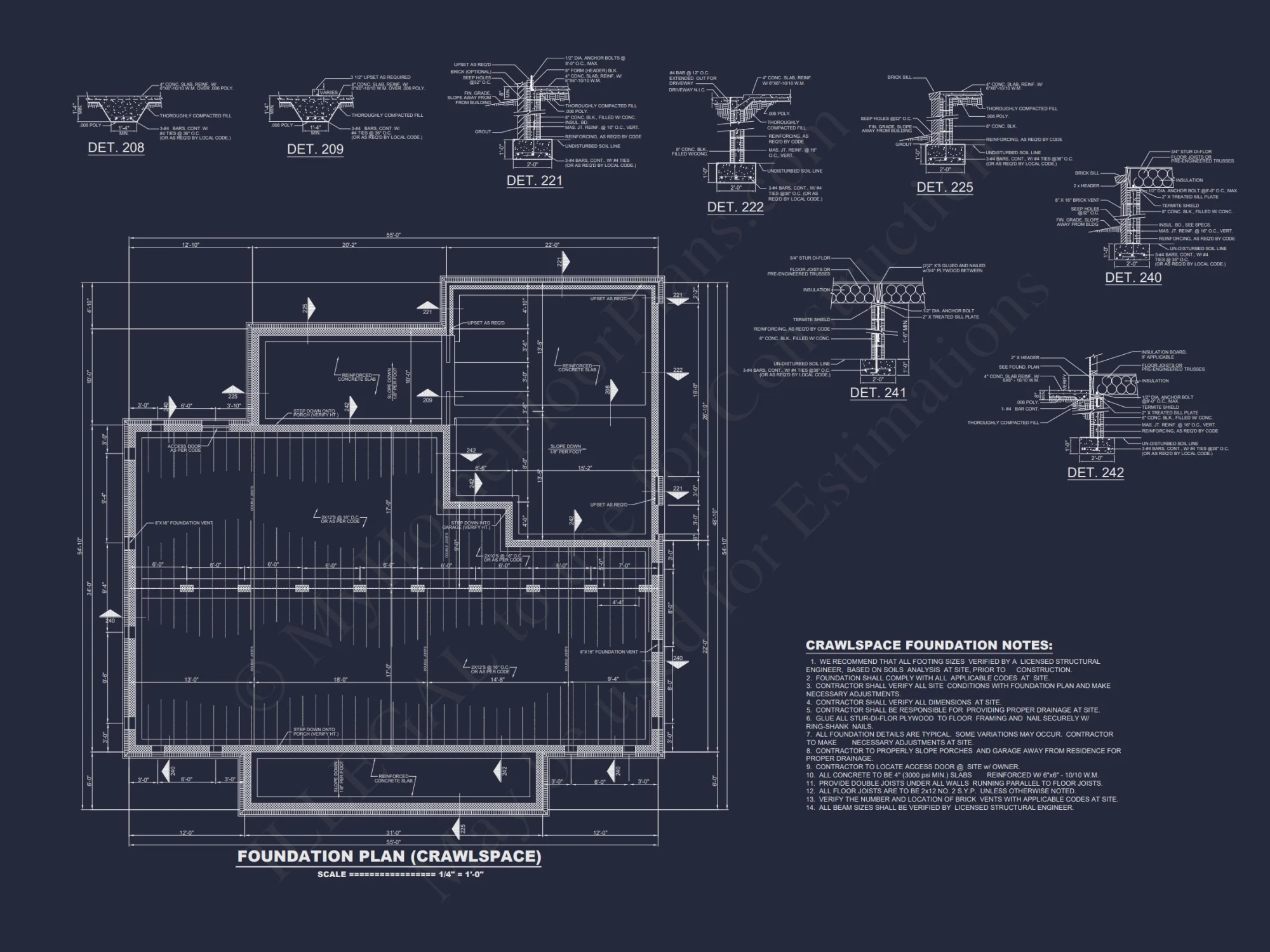 Traditional house Plan with Spacious Floor Layout and CAD Designs