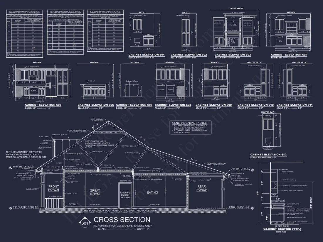 Traditional house Plan with Spacious Floor Layout and CAD Designs